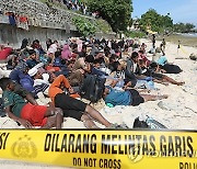 INDONESIA REFUGEES MIGRATION ROHINGYA