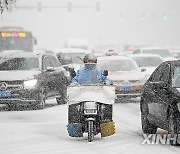 CHINA-HEILONGJIANG-HARBIN-SNOW