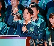 '독립' 라이칭더 "中과 친구 원해"…대만 총통선거 친중표 겨냥?