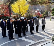 광주지방보훈청, 서정우 하사 흉상 참배