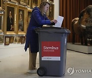 APTOPIX Netherlands Election