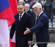 Czech Republic V4 Presidents