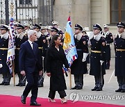 Czech Republic V4 Presidents