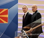 NORTH MACEDONIA NATO DIPLOMACY