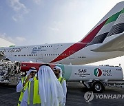 Emirates SAF Demonstration Flight