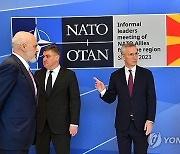 NORTH MACEDONIA NATO DIPLOMACY