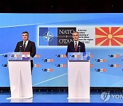 NORTH MACEDONIA NATO DIPLOMACY