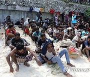 INDONESIA REFUGEES MIGRATION ROHINGYA