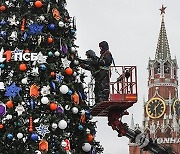 RUSSIA CHRISTMAS DECORATIONS