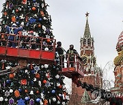 RUSSIA CHRISTMAS DECORATIONS