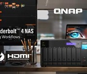 [PRNewswire] QNAP Releases the World's First Thunderbolt™ 4 NAS