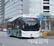 국내최초 자율주행 대중교통 '판타G버스' 1만 탑승객 돌파