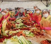 [경마]한국마사회, 렛츠런파크 서울'바로마켓 김장 나눔 행사'동참