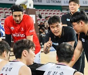 [KBL 현장인터뷰] 조동현 현대모비스 감독 "답답한 경기였다. 상대 압박과 수비에 밀려다녔다."