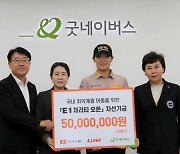 E1·KLPGA ‘자선기금 전달’