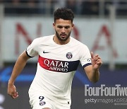 이강인 데뷔골 '헛발질' 그 선수, PSG 남는다…하무스, PSG로 완전 이적