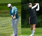 JLPGA 최강자는 누구? 신지애 vs 야마시타, 난도 높아진 최종전 첫날 맞대결