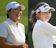 라이벌 신지애·야마시타, 시즌 최종전 첫날 공동 4위로 '팽팽' [JLPGA]