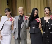 Blackpink receives MBEs from King Charles