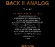 ‘13년만 재결성’ 업타운, 신보명은 ‘Back II Analog’