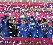 중앙대, 숭실대 꺾고 대학축구 U리그1 왕중왕전 우승