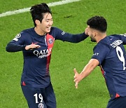 PSG, '이강인 동갑내기' 하무스 완전 이적 옵션 행사