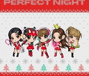 르세라핌표 캐럴이 온다…오늘(23일) 'Perfect Night' 홀리데이 리믹스 발표