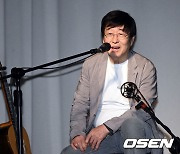 컴백 소감 밝히는 김창완 [사진]