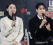 '내 안에 홍콩' 우혜림X황찬성 "JYP 동료→연기 호흡, 친해서 편해"