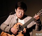 김창완 '쓸쓸함 담긴 멜로디'[엑's HD포토]