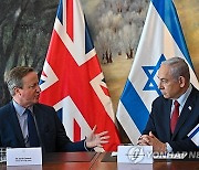 ISRAEL BRITAIN DIPLOMACY