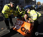 Britain Protest