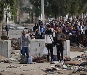 APTOPIX Israel Palestinians