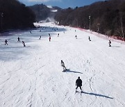 내일 최강 한파…개장 앞당긴 스키장