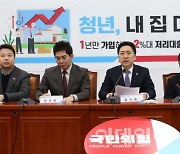 "주거 사다리 되겠다"…청약통장 가입한 청년, 주담대 연 2%대로(종합)