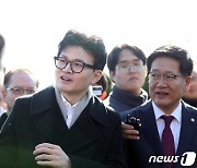 HD현대중공업 찾은 한동훈 장관