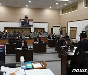 금산군의회, 제309회 2차 정례회 27일 개회