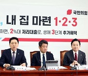 당정, “청년 청약통장 신설…2% 주담대·생애주기별 금리혜택”