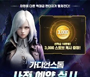 스마일게이트, PC MMORPG ‘가디언스톰’ 채널링 사전예약