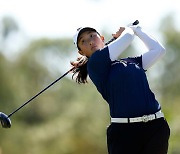 세계랭킹 2위 인뤄닝의 드라이버 티샷 [LPGA]