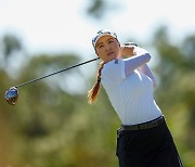 이민지 프로의 유연한 티샷 [LPGA]