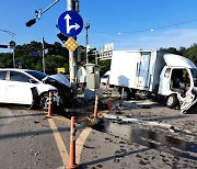 엄마 택배일 돕던 중학생 사망… '신호위반' 가해 운전자 재판행