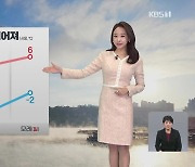 [오후날씨 꿀팁] 찬 바람 불며 추워…내일 더 추워요