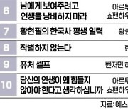 [책마을] 이번 주도 쇼펜하우어 인기…<한국사 평생 일력> 역사 1위