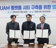 군포시, 도심항공교통(UAM) 플랫폼시티 구축 업무협약