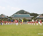 경기광주시립 광지원농악단, UAE서 신명나는 한마당