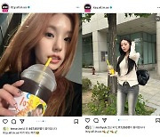 K팝스타 ITZY, '내돈내산' 메가커피 SNS 인증 효과? 히트 메뉴로