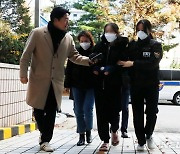 "필로폰 투약" 여객기 비상문 개방 시도 20대 女, 영장심사