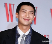 입대 앞둔 방탄소년단(BTS) RM, 현역보다 짧은 헤어 [뉴시스Pic]