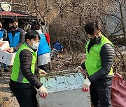 대구도시개발공사, 한국부동산원과 국가유공자 집수리 봉사